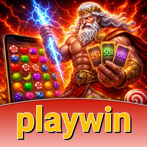 Layar pertama playwin setelah pasang di HP Android